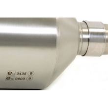 Système d'échappement Giannelli G-4 ligne complète d'acier inoxydable avec ABE pour Vespa