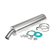 Giannelli uitlaatsysteem aluminium demper met ABE voor Cagiva