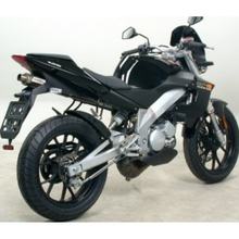 Auspuffanlage Giannelli Endtopf Aluminium mit ABE für Derbi