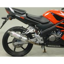 Výfukový systém Giannelli Kompletní výfuková soustava Aluminium kulatý s ABE pro Honda