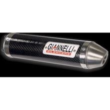 Výfukový systém Giannelli koncové tlumení Carbon High Up s homologací ABE pro Aprilia