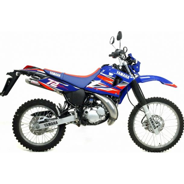 Système d'échappement Silencieux avant Giannelli avec ABE pour Yamaha