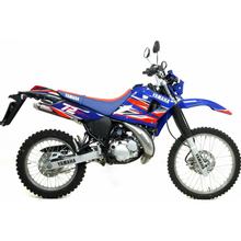 Système d'échappement Silencieux avant Giannelli avec ABE pour Yamaha