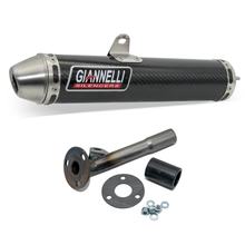 Sistema de escape Giannelli ponteira Carbon com aprovação de tipo (ABE) para Yamaha