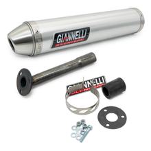 Auspuffanlage Giannelli Endtopf Aluminium mit ABE für Husqvarna
