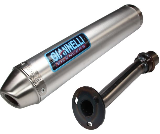 Système d'échappement Silencer aluminium Giannelli sans l'autorisation de Husqvarna