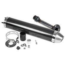 Výfukový systém Giannelli koncové tlumiče Carbon bez ABE pro Husqvarna