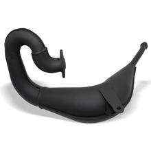 Giannelli sistema de escape silenciador y sin ABE para Yamaha