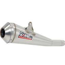 Scarico Giannelli GX-One Slip-On Acciaio Inox con ABE per Kawasaki