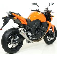 Scarico Giannelli GX-One Slip-On Acciaio Inox con ABE per Kawasaki