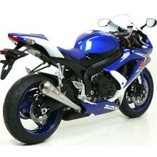 Giannelli GX-One Slip-On Scarico Acciaio Inox con ABE per Suzuki