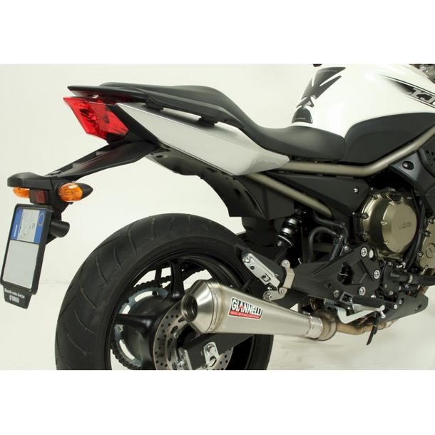 Système complet d'échappement Giannelli GX-One avec ABE pour Yamaha