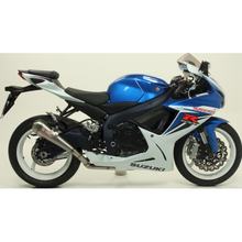 Giannelli GX-One Slip-On Scarico Acciaio Inox con ABE per Suzuki