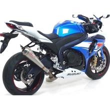 Výfukový systém Giannelli GX-One Slip On nerezová ocel s ABE pro Suzuki