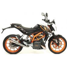 Výfuková soustava Giannelli GX-One Slip On nerezová ocel s ABE pro KTM