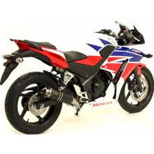 Système d'échappement silencieux système complet Giannelli X-Pro noir en acier inoxydable avec ABE pour Honda