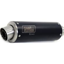 Výfukový tlumič Giannelli X-Pro nerezová ocel Black s ABE pro Yamaha