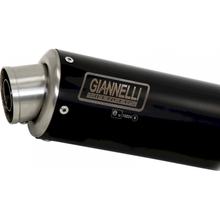Auspuff Endschalldämpfer Giannelli X-Pro Edelstahl Black mit ABE für Honda