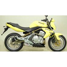 Giannelli Maxi Oval Slip On Aluminium uitlaatsysteem met ABE voor Kawasaki