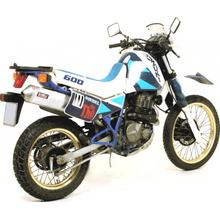 Giannelli Mini Oval Slip On Aluminium uitlaatsysteem met ABE voor Suzuki