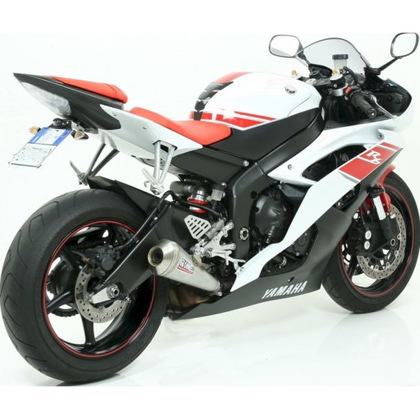Giannelli Ipersport Slip On aluminium kort uitlaatsysteem met ABE voor Yamaha