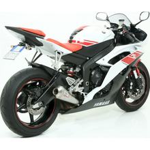 Sistema de Escape Giannelli Ipersport Slip On Alumínio curto com ABE para Yamaha