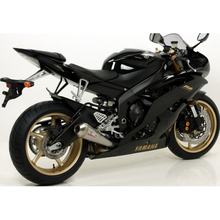 Sistema de Escape Giannelli Ipersport Slip On Black Line curto com ABE para Yamaha