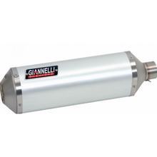 Giannelli Ipersport Slip On aluminium uitlaatsysteem met ABE voor Kawasaki