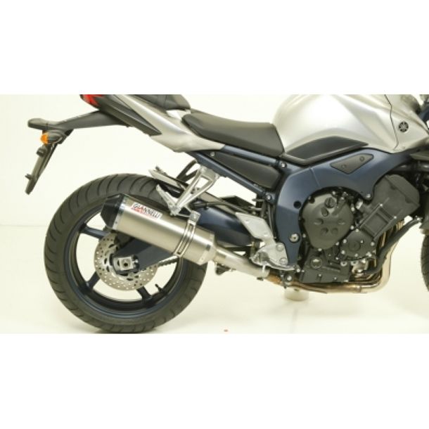 Giannelli Ipersport Slip On titanium uitlaatsysteem met carbon eindkap met ABE voor Yamaha