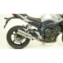 Sistema de Escape Giannelli Ipersport Slip On Titan com Ponteira em Carbono com ABE para Yamaha