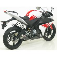 Auspuffanlage Giannelli Ipersport Komplettanlage Carbon mit ABE für Yamaha