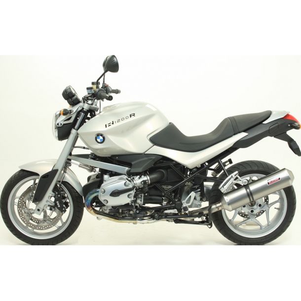 Système d'échappement Giannelli Ipersport Glissement aluminium avec ABE pour BMW