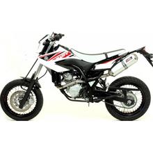 Výfuková soustava Giannelli Ipersport Kompletní soustava Aluminium s ABE pro Yamaha
