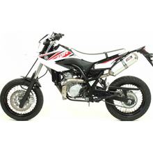 Výfuková soustava Giannelli Ipersport Slip On nerezová ocel s ABE pro Yamaha