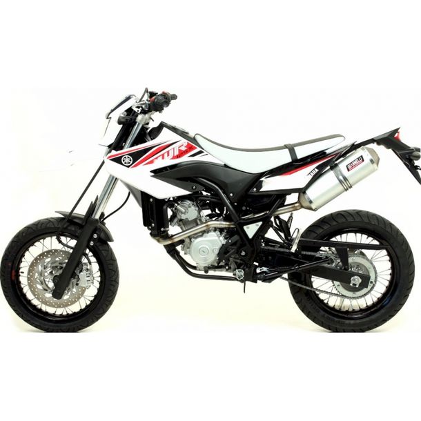 Système d'échappement Giannelli Ipersport ligne complète en acier inoxydable avec ABE pour Yamaha