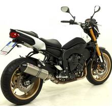 Auspuffanlage Giannelli Ipersport Slip On Titan mit Carbonendkappe mit ABE für Yamaha