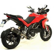 Exhaust System Giannelli Ipersport Complete Carbon with ABE for Ducati