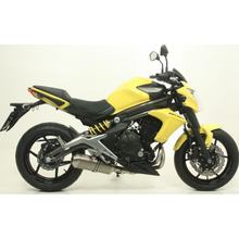 Impianto di scarico Giannelli IPERSPORT sistema completo di alluminio con ABE per Kawasaki