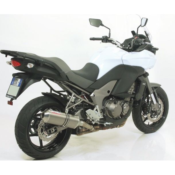 Auspuffanlage Giannelli Ipersport Slip On Aluminium mit ABE für Kawasaki