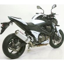 Impianto di scarico Giannelli IPERSPORT Slip On alluminio con ABE per Kawasaki