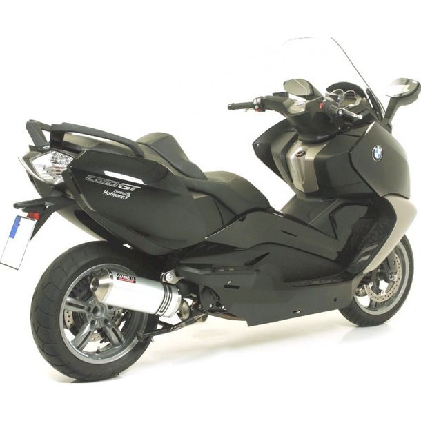 Système d'échappement Giannelli Ipersport Glissement aluminium avec ABE pour BMW