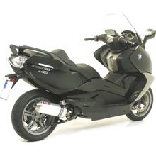 Impianto di scarico Giannelli IPERSPORT Slip On alluminio con ABE per BMW