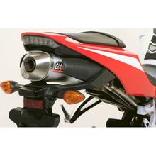 Impianto di scarico Giannelli IPERSPORT Slip On alluminio con ABE per Honda