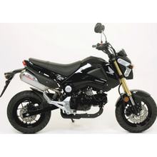 Impianto di scarico Giannelli IPERSPORT Slip On alluminio con ABE per Honda
