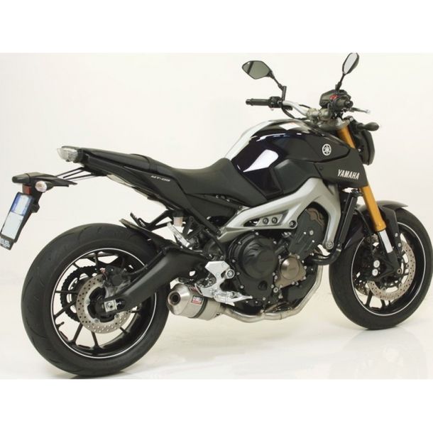 Giannelli Ipersport compleet aluminium uitlaatsysteem met ABE voor Yamaha