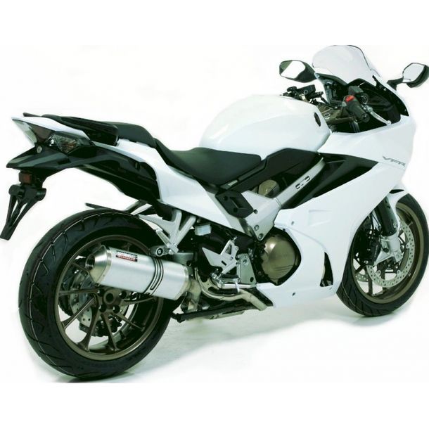 Système d'échappement Giannelli Ipersport Glissement aluminium avec ABE pour Honda