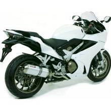 Système d'échappement Giannelli Ipersport Glissement aluminium avec ABE pour Honda