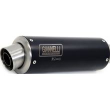Système d'échappement Giannelli Ipersport système complet Blackline avec ABE pour Yamaha