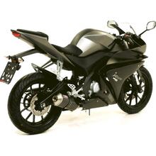 Système d'échappement Giannelli Ipersport système complet Titan avec ABE pour Yamaha