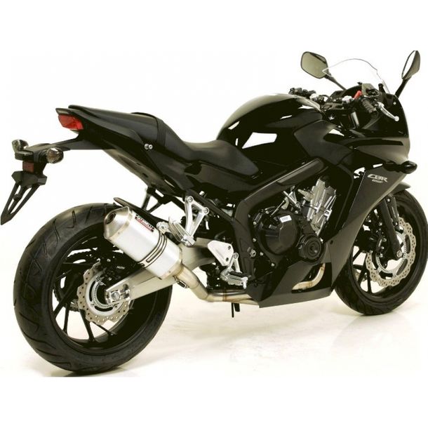 Système d'échappement Giannelli Ipersport complet en aluminium avec ABE pour Honda